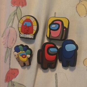 Among Us Croc Charm Set